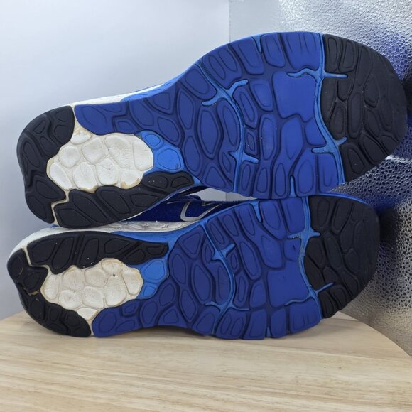 Mens Size 10.5- NEW BALANCE FRESH FOAM X MENS M880S12 Blue Running Shoes 2E Wide - Picture 9 of 11